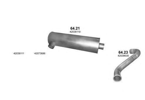 POLMO POLMO04926 Exhaust System